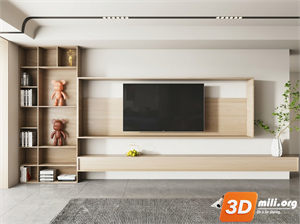 TV Cabinet Skp FIles